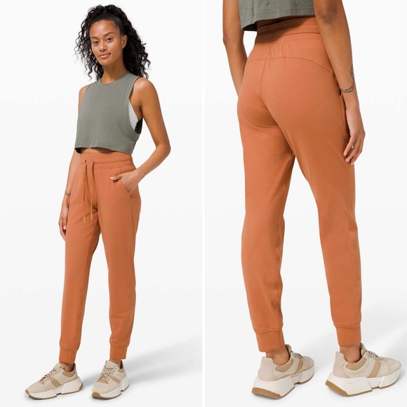 lululemon athletica Pants - Lululemon Ready to Rulu Jogger 29" Desert Sun Size 0